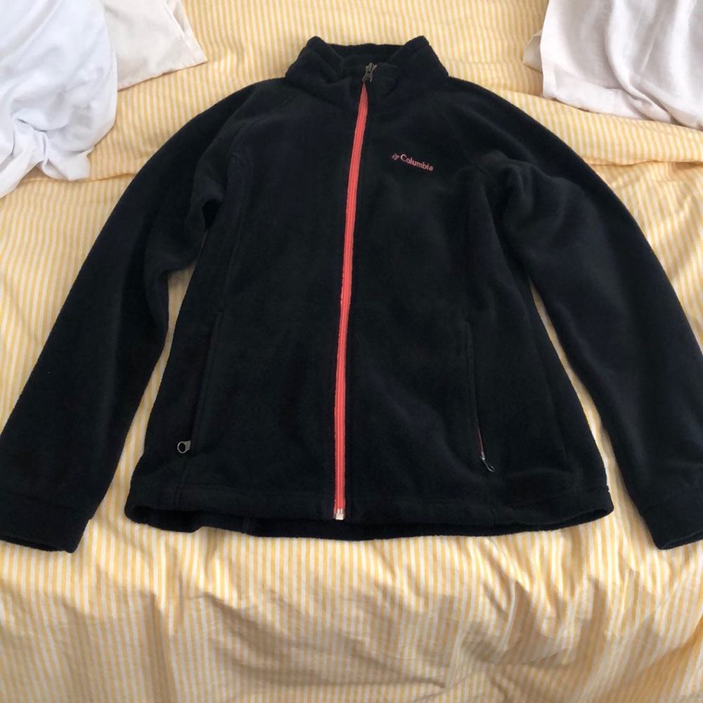 columbia fleece sweater